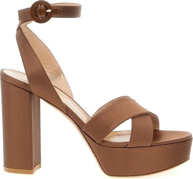 Gianvito Rossi Sabrina Platform Sandals
