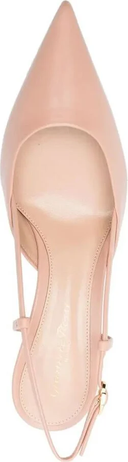 Gianvito Rossi Sandalwood Ascent 55 Shoes - Image 3