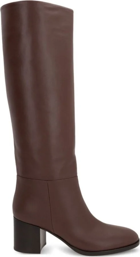 Gianvito Rossi Santiago Round Toe Boots