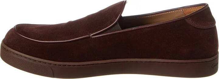 Gianvito Rossi Scott Suede Loafer - Image 2