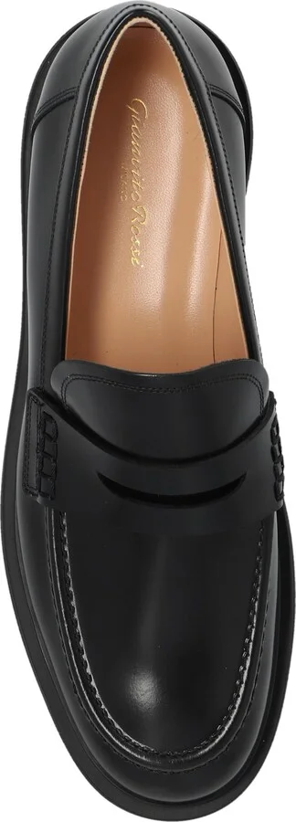 Gianvito Rossi Shoes Harris Type Loafers - Image 4