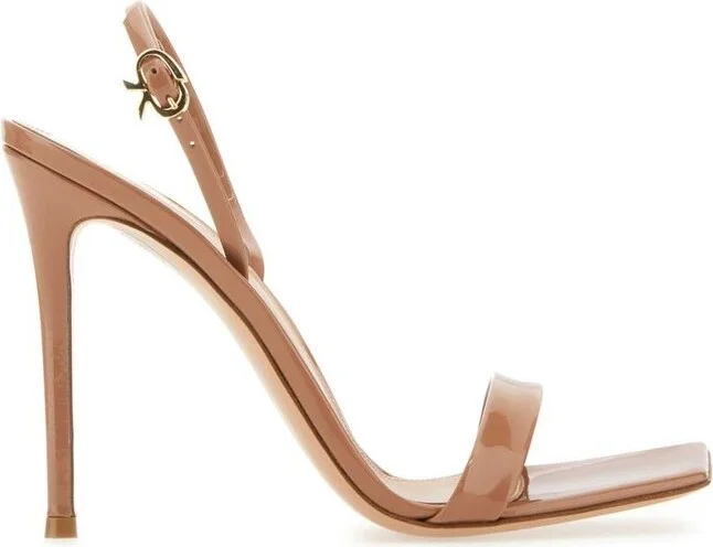 Gianvito Rossi Slingback Open Toe Sandals