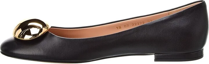 Gianvito Rossi Sphera Leather Flat - Image 2