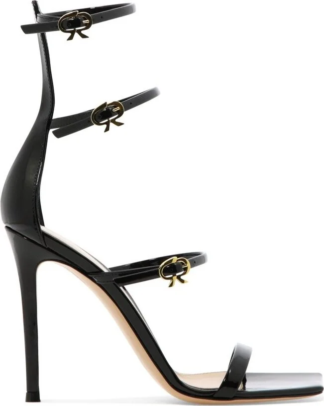 Gianvito Rossi Strapped High Heel Sandals