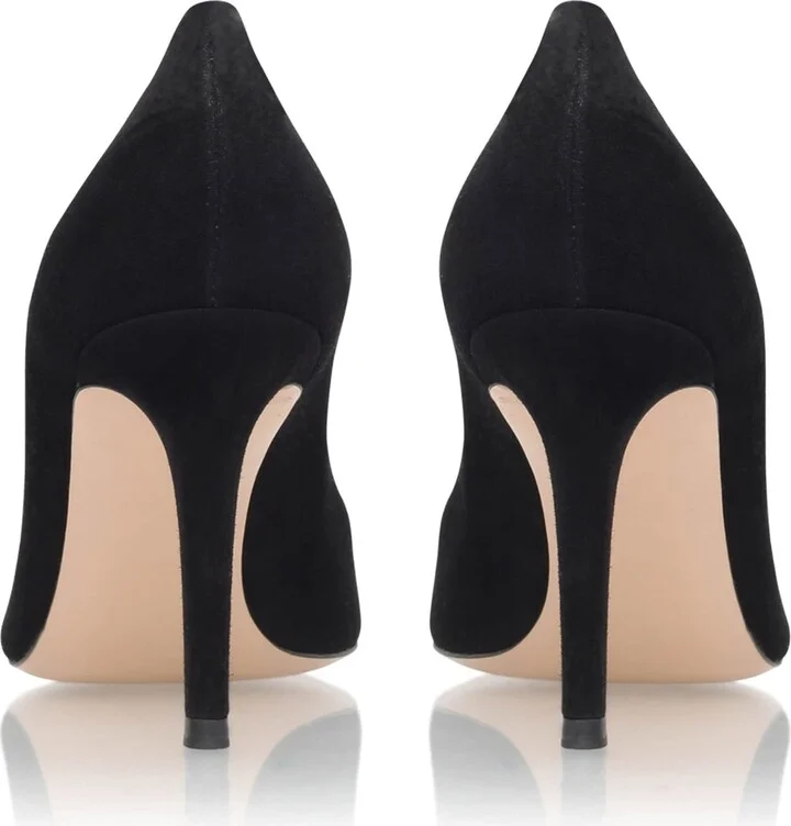 Gianvito Rossi Suede Gianvito Pumps 85 - Image 2