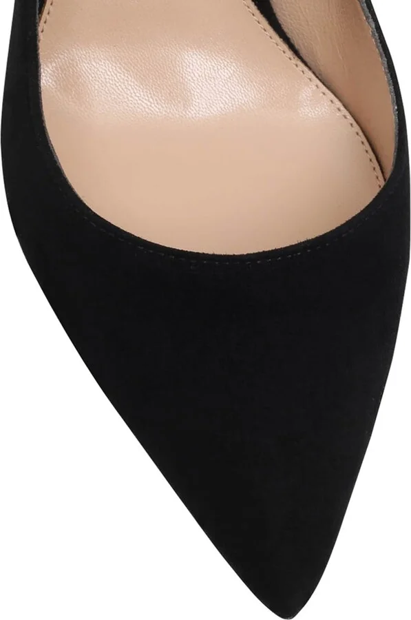 Gianvito Rossi Suede Gianvito Pumps 85 - Image 3