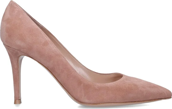 Gianvito Rossi Suede Gianvito Pumps 85