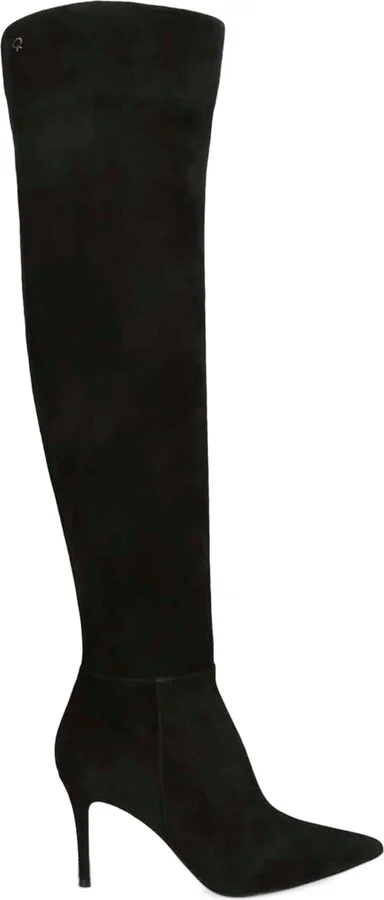 Gianvito Rossi Suede Jules Over-the-Knee Boots 85