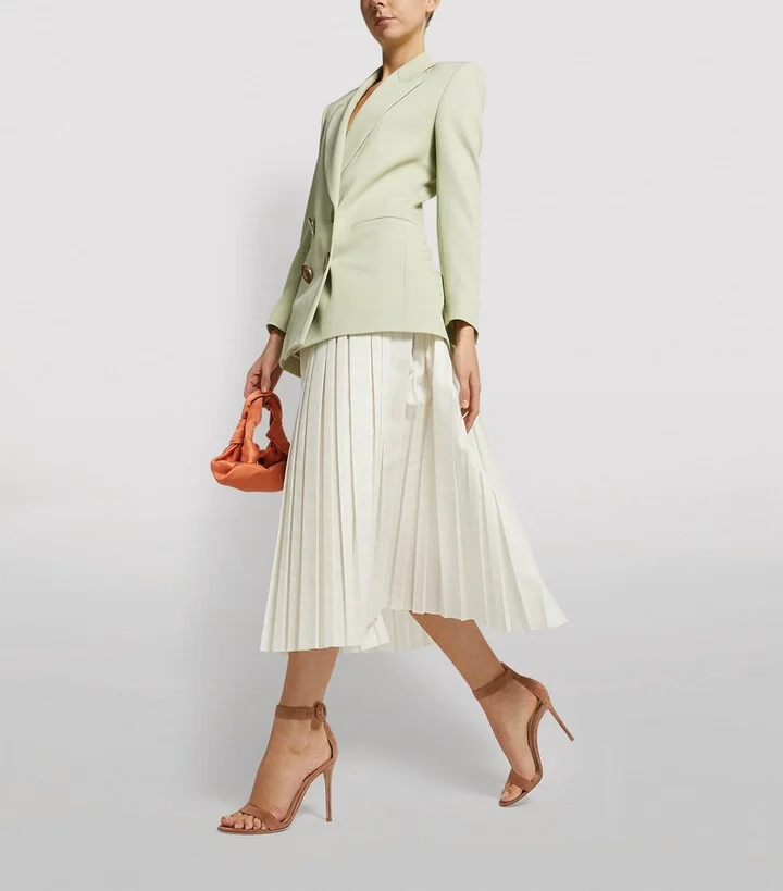 Gianvito Rossi Suede Portofino Heeled Sandals 105 - Image 3