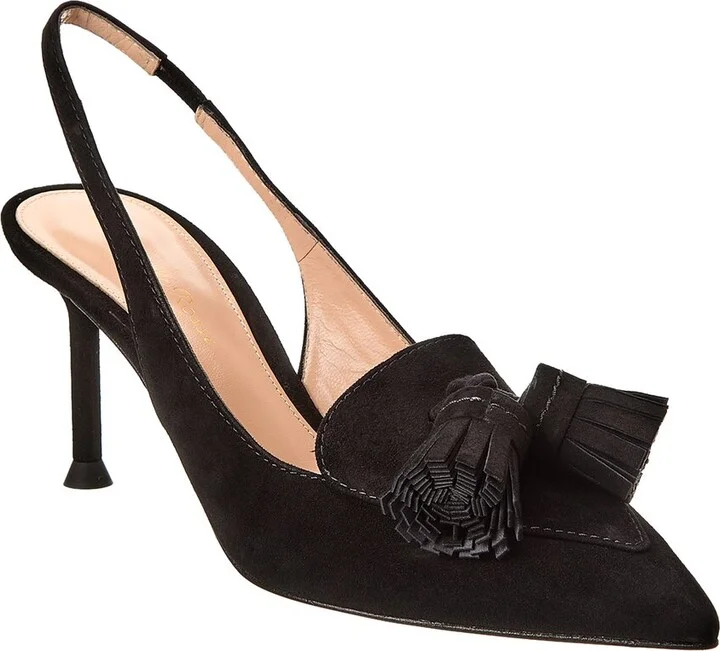 Gianvito Rossi Suede Pump