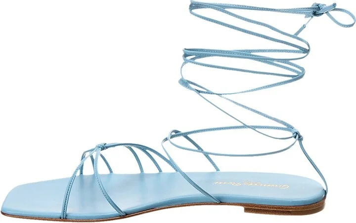 Gianvito Rossi Sylvie Leather Sandal - Image 2