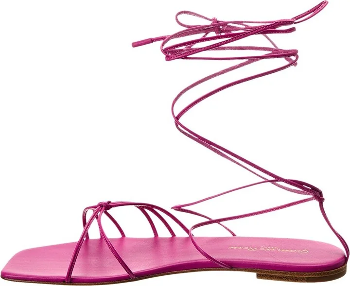 Gianvito Rossi Sylvie Leather Sandal - Image 2