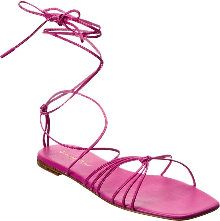 Gianvito Rossi Sylvie Leather Sandal