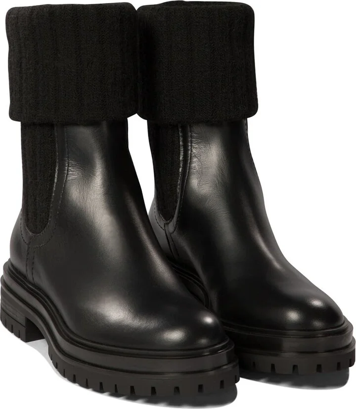 Gianvito Rossi "Tenney" Ankle Boots - Image 2