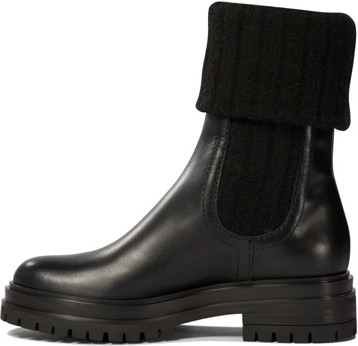 Gianvito Rossi "Tenney" Ankle Boots - Image 3
