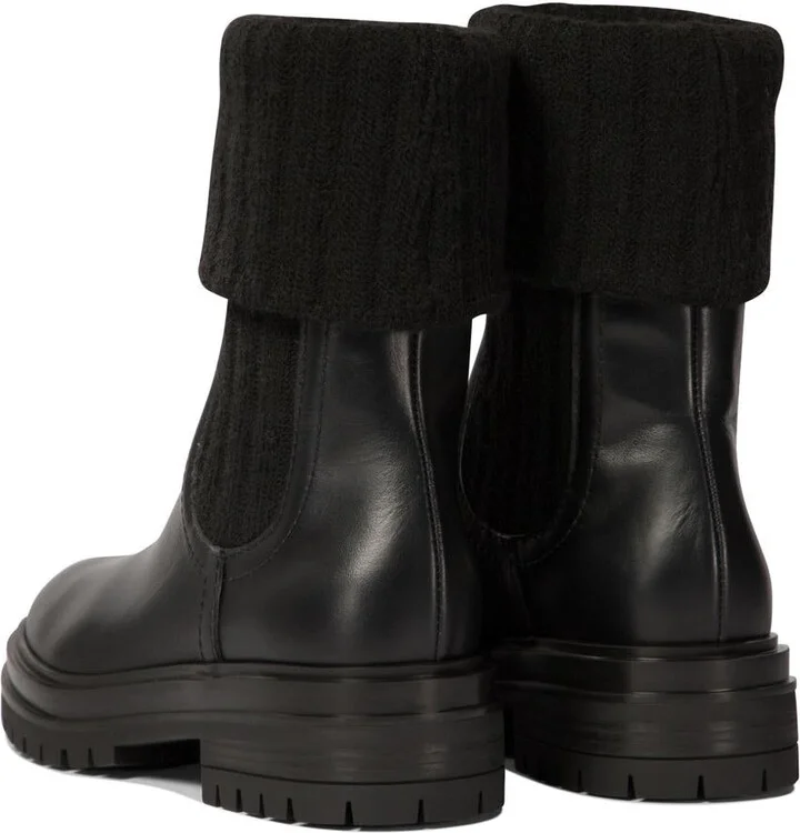 Gianvito Rossi "Tenney" Ankle Boots - Image 4