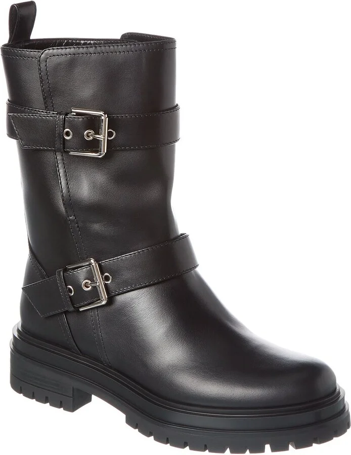 Gianvito Rossi Thiago Leather Boot