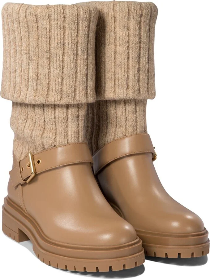 Gianvito Rossi "Thurso" Ankle Boots With Fabric Inserts - Image 2