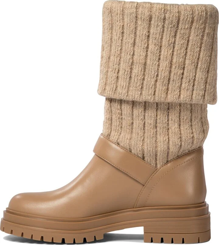 Gianvito Rossi "Thurso" Ankle Boots With Fabric Inserts - Image 3