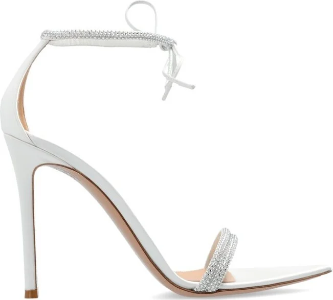 Gianvito Rossi Tied Open Toe Sandals