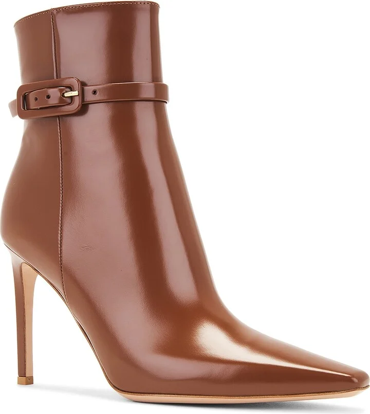 Gianvito Rossi Tokio Ankle Boot in Brown - Image 2