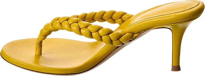 Gianvito Rossi Tropea 70 Leather Sandal - Image 2
