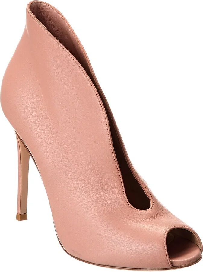 Gianvito Rossi Vamp 150 Leather Bootie