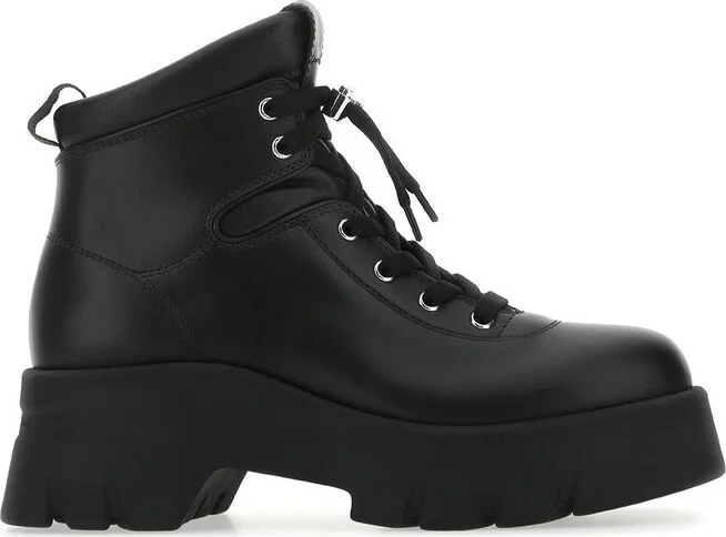 Gianvito Rossi Vancouver Chunky Sole Boots