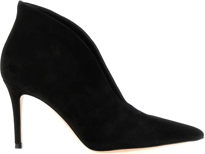 Gianvito Rossi Vania Pointed Toe Pumps