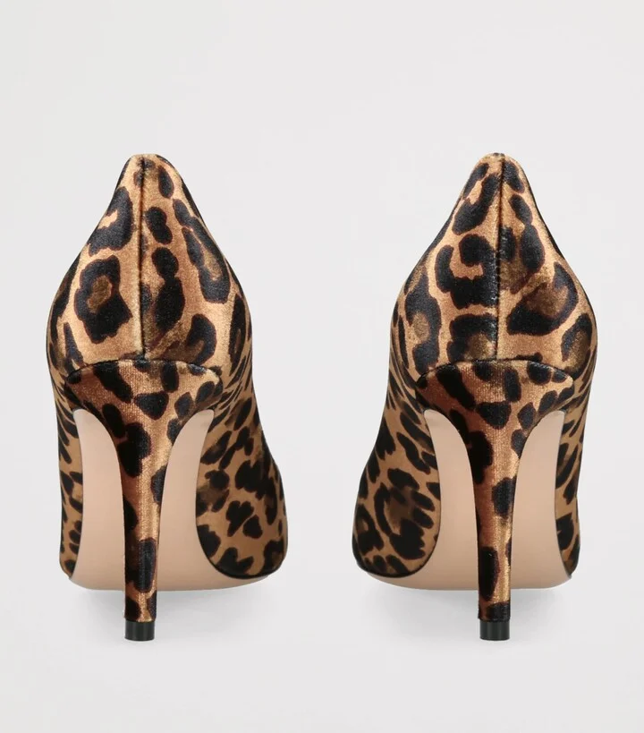 Gianvito Rossi Velvet Gianvito Pumps 85 - Image 2