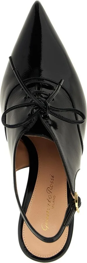 Gianvito Rossi 'Veronica' Slingback - Image 4