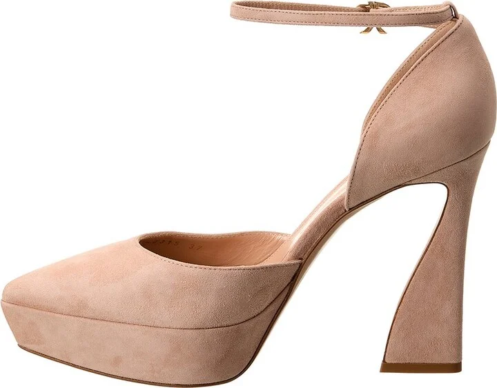 Gianvito Rossi Vertigo Suede Pump - Image 2