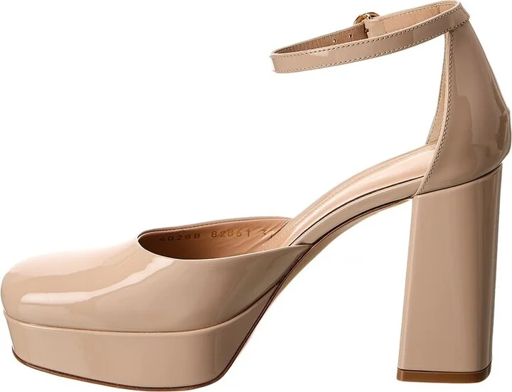 Gianvito Rossi Vian 70 Patent Platform Pump - Image 2