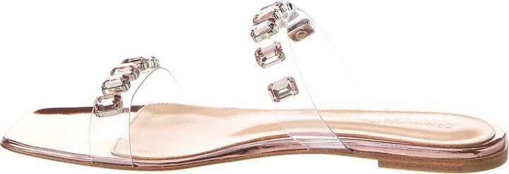 Gianvito Rossi Vinyl Sandal - Image 2
