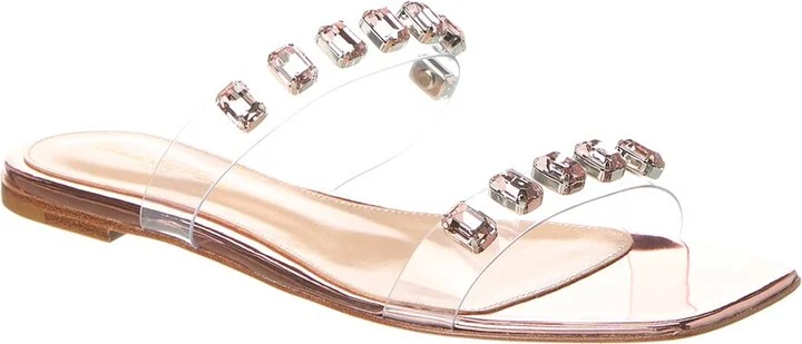 Gianvito Rossi Vinyl Sandal