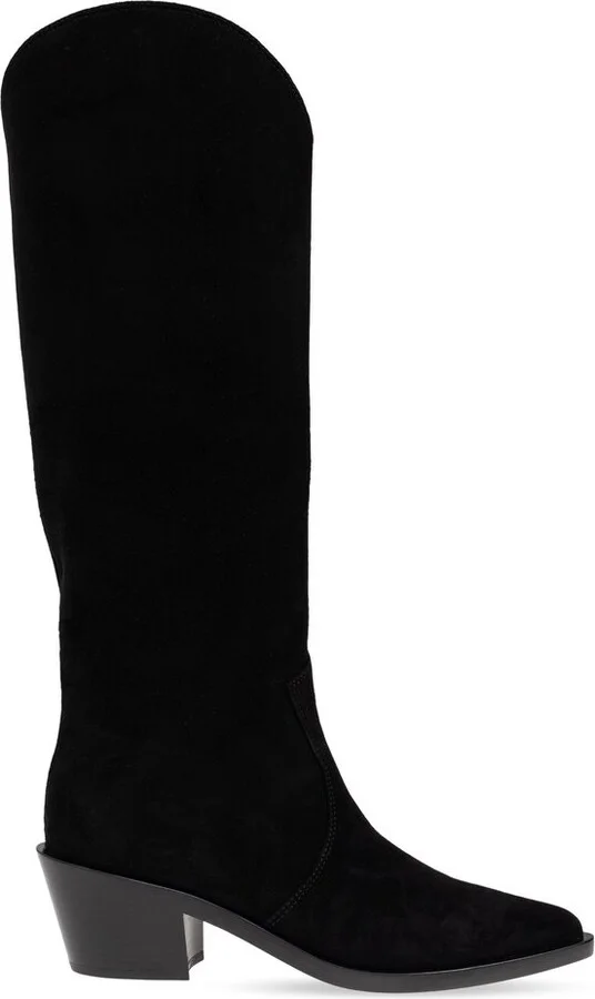 Gianvito Rossi Waylon Pointed Toe Boots