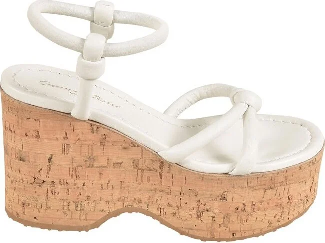 Gianvito Rossi Wedge Sandals