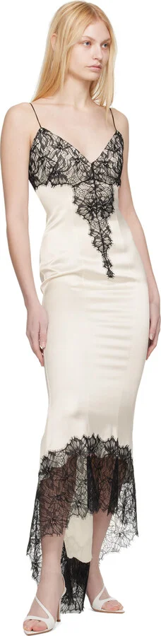 Gianvito Rossi White Mayfair Heeled Sandals - Image 5
