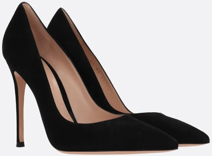 Gianvito Rossi With Heel - Image 2