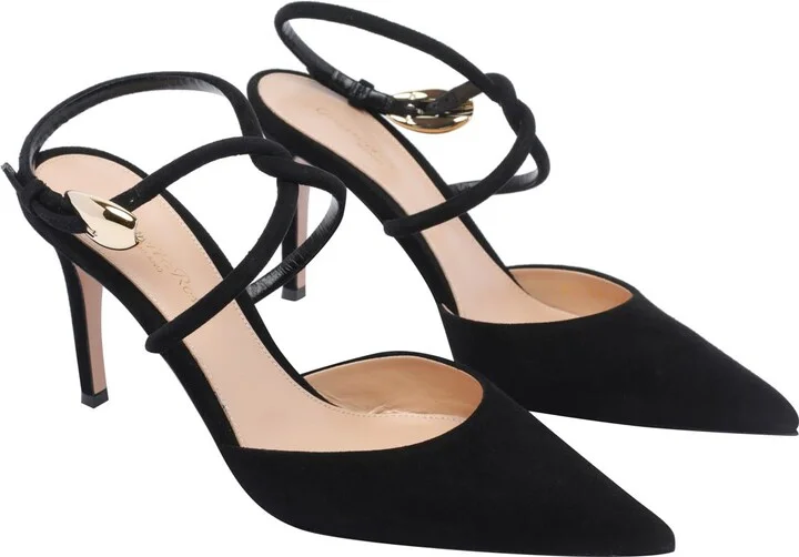 Gianvito Rossi With Heel - Image 2