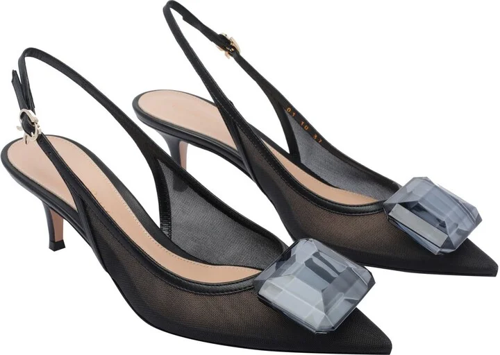 Gianvito Rossi With Heel - Image 2