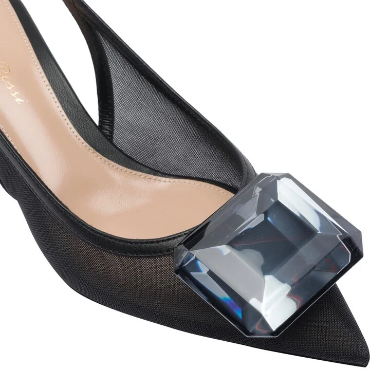 Gianvito Rossi With Heel - Image 4
