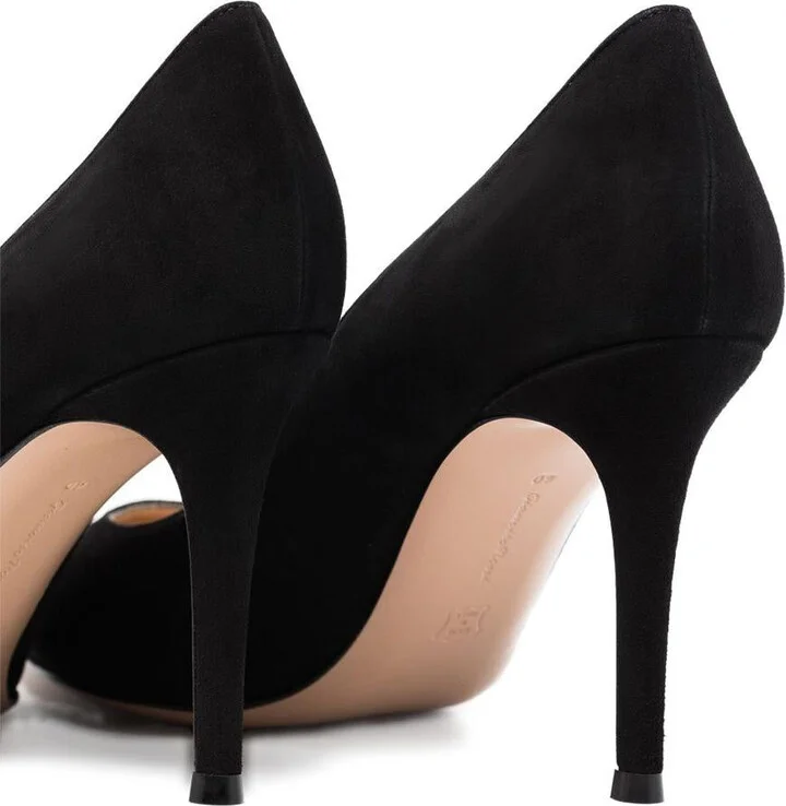 Gianvito Rossi With Heel - Image 4