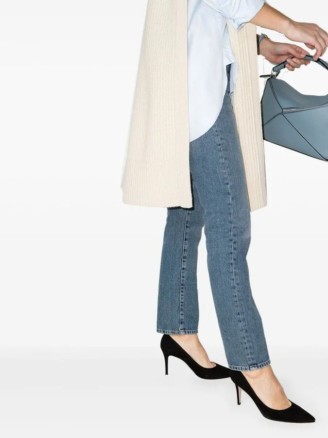 Gianvito Rossi With Heel - Image 5
