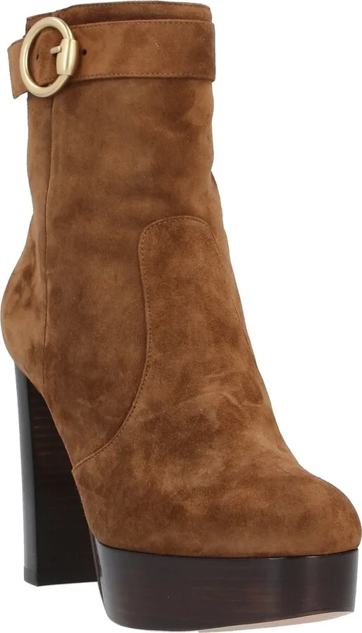 Gianvito Rossi Woman Ankle boots - Image 4