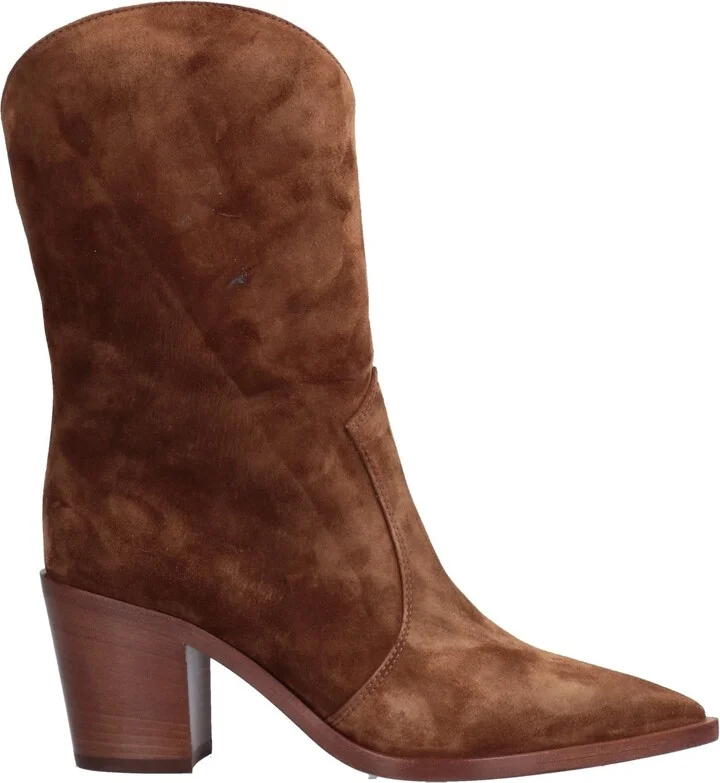 Gianvito Rossi Woman Ankle boots - Image 6