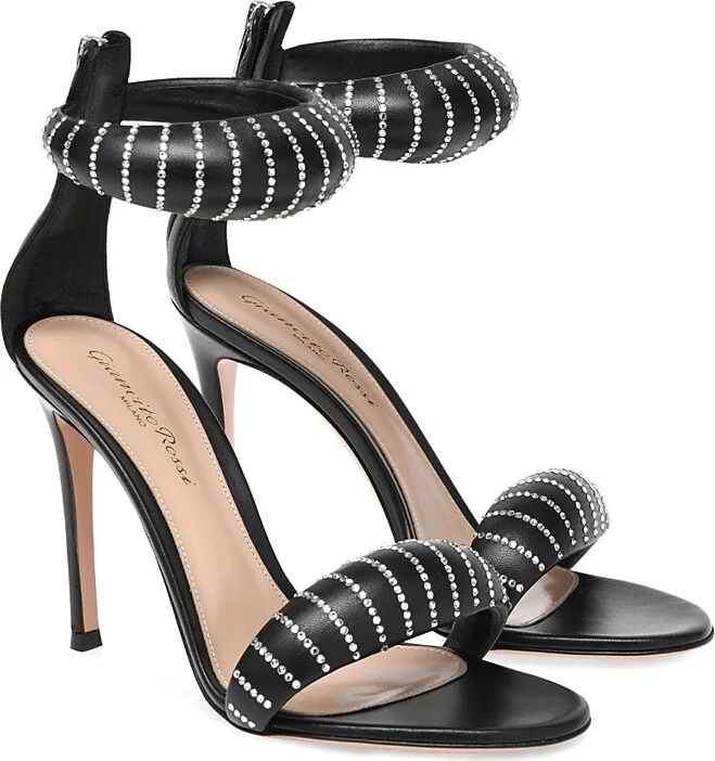 Gianvito Rossi Women's Bijoux Crystal Sandal