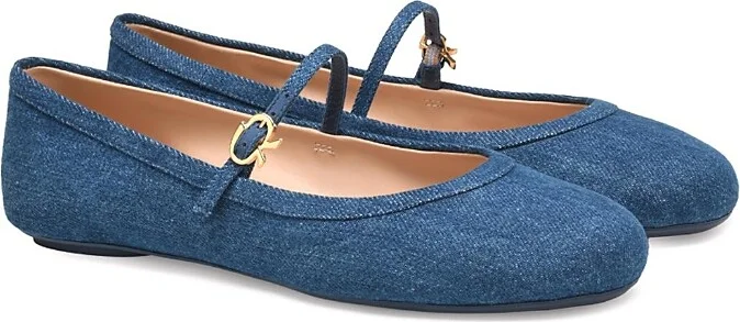 Gianvito Rossi Women's Carla Ballerinas Flats