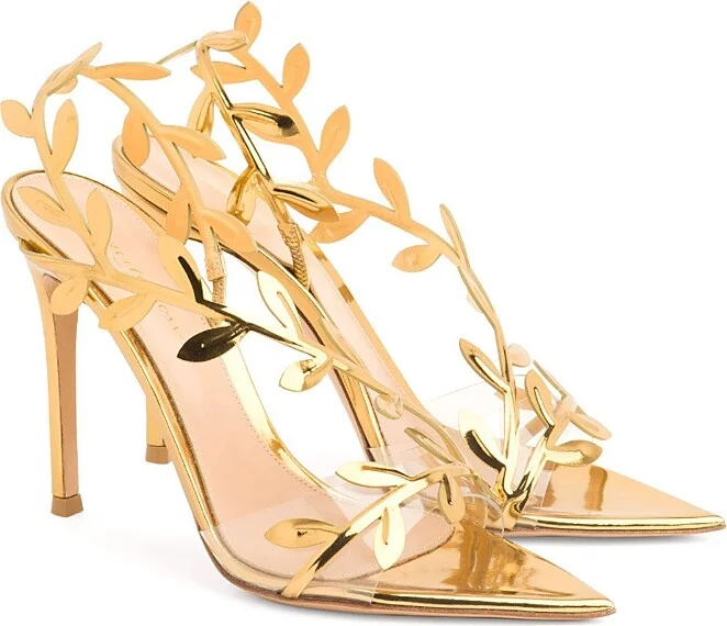 Gold-Tone Leather