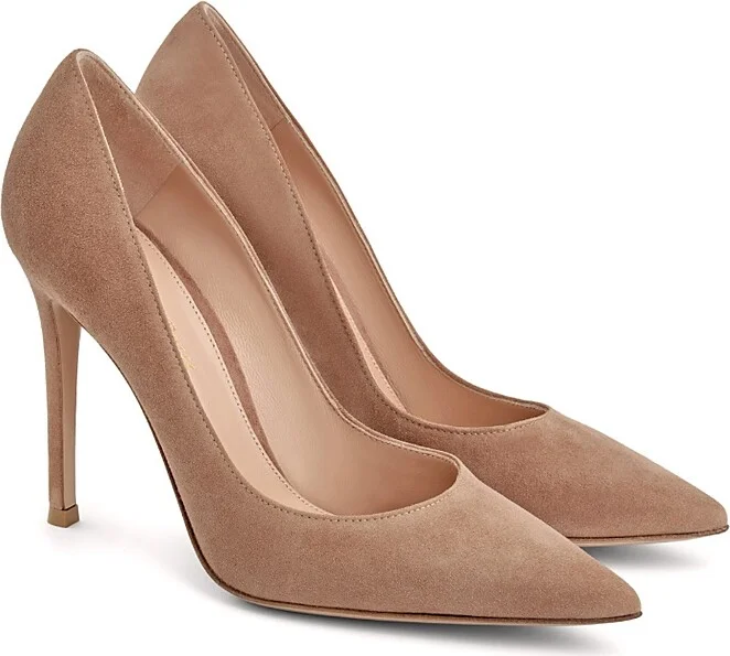 Brown Suede